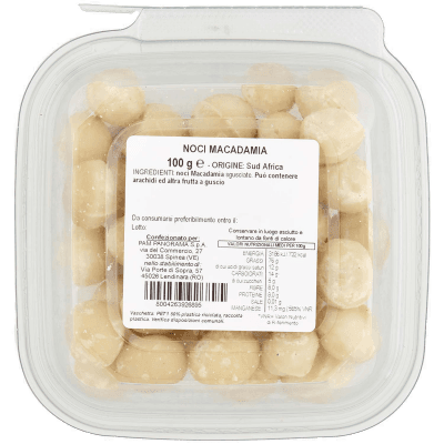 PAM Noci Macadamia Naturali 100 g – immagine 11