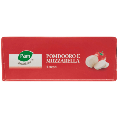 PAM Qualità per te Pomodoro e Mozzarella 4 crepes surgelate 4 x 62,5 g – immagine 10
