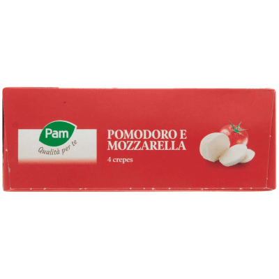 PAM Qualità per te Pomodoro e Mozzarella 4 crepes surgelate 4 x 62,5 g – immagine 12