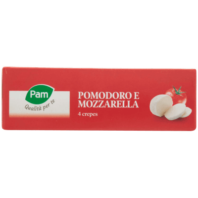 PAM Qualità per te Pomodoro e Mozzarella 4 crepes surgelate 4 x 62,5 g – immagine 13