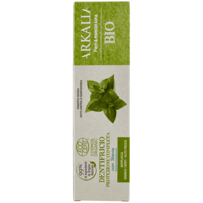 ARKALIA BIO Dentifricio Protezione Completa con Stevia 75 ml – immagine 11