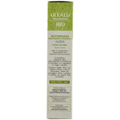 ARKALIA BIO Dentifricio Protezione Completa con Stevia 75 ml – immagine 12