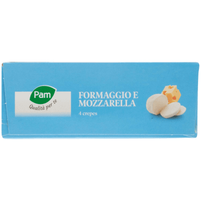 PAM Qualità per te Formaggio e Mozzarella 4 crepes surgelate 4 x 62,5 g – immagine 10