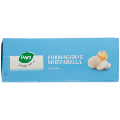 PAM Qualità per te Formaggio e Mozzarella 4 crepes surgelate 4 x 62,5 g – immagine 12