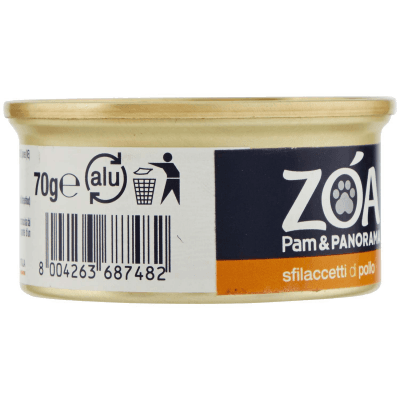 ZOA PREMIUM Adult sfilaccetti di pollo 70 g – immagine 10