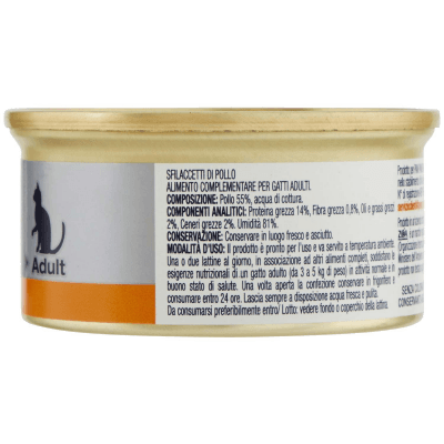 ZOA PREMIUM Adult sfilaccetti di pollo 70 g – immagine 12