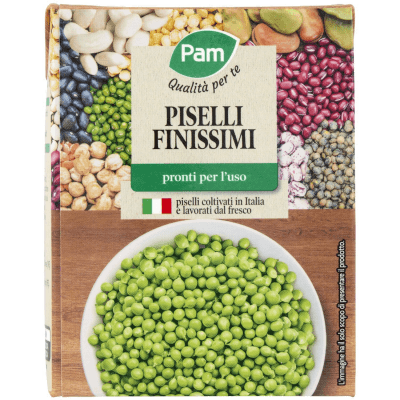 PAM Qualità per te Piselli Finissimi 380 g – immagine 9