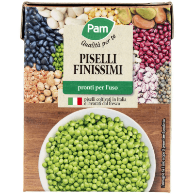 PAM Qualità per te Piselli Finissimi 380 g – immagine 11