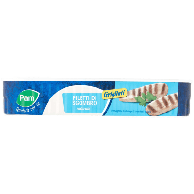 PAM Qualità per te Filetti di Sgombro naturale 120 g – immagine 13