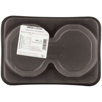 FRESCHE BONTÁ Hamburger all'Ortolana 200 g – immagine 11