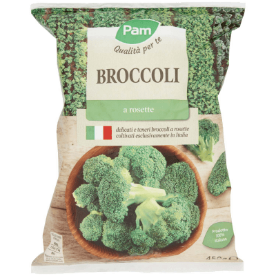 PAM PANORAMA Broccoli surgelati 450 g – immagine 9