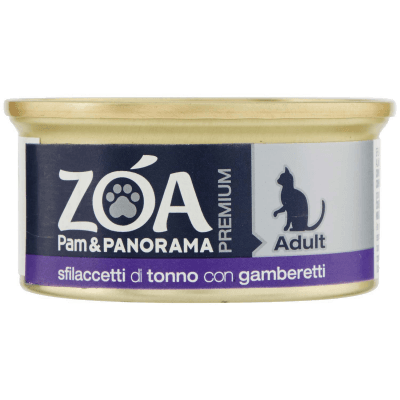 ZOA PREMIUM Adult sfilaccetti di tonno con gamberetti 70 g – immagine 9