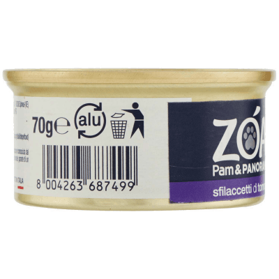 ZOA PREMIUM Adult sfilaccetti di tonno con gamberetti 70 g – immagine 10