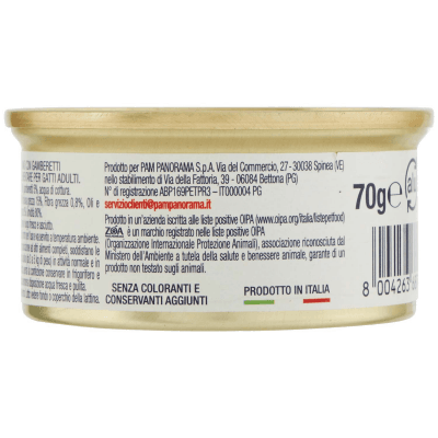 ZOA PREMIUM Adult sfilaccetti di tonno con gamberetti 70 g – immagine 11