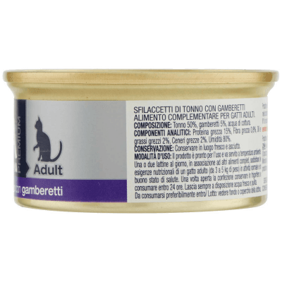 ZOA PREMIUM Adult sfilaccetti di tonno con gamberetti 70 g – immagine 12