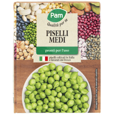 PAM Qualità per te Piselli Medi 380 g – immagine 9