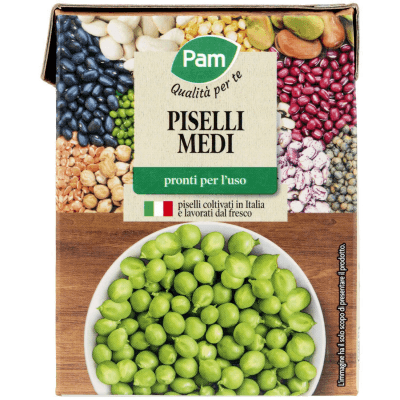 PAM Qualità per te Piselli Medi 380 g – immagine 11
