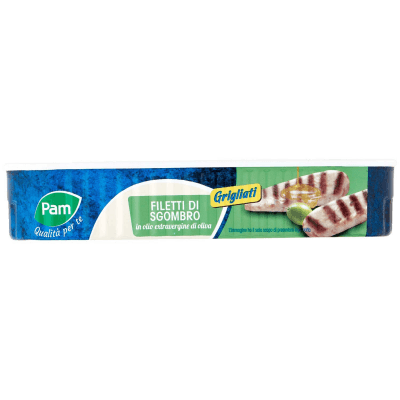 PAM Qualità per te Filetti di Sgombro in olio extravergine di oliva 120 g – immagine 13
