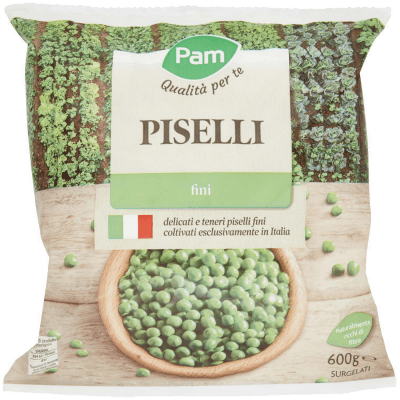 PAM PANORAMA Piselli Fini surgelati 600 g – immagine 9
