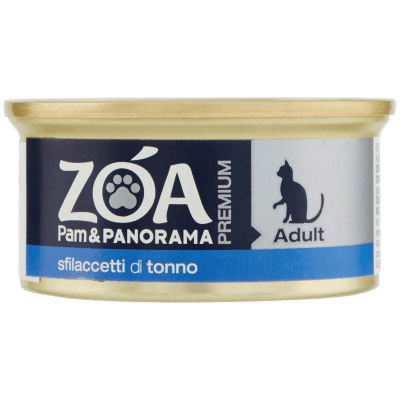 ZOA PREMIUM Adult sfilaccetti di tonno 70 g – immagine 9