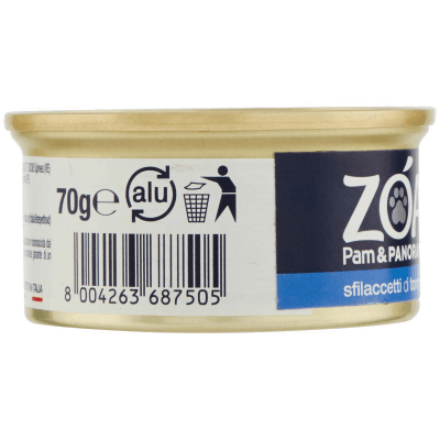 ZOA PREMIUM Adult sfilaccetti di tonno 70 g – immagine 10