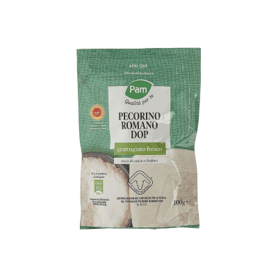 PAM Qualità per te grattugiato Pecorino Romano DOP 100 g – immagine 9