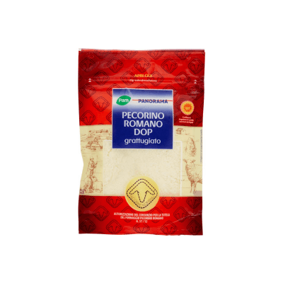 PAM Qualità per te grattugiato Pecorino Romano DOP 100 g – immagine 10
