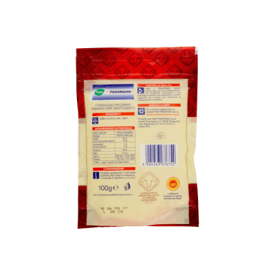 PAM Qualità per te grattugiato Pecorino Romano DOP 100 g – immagine 12