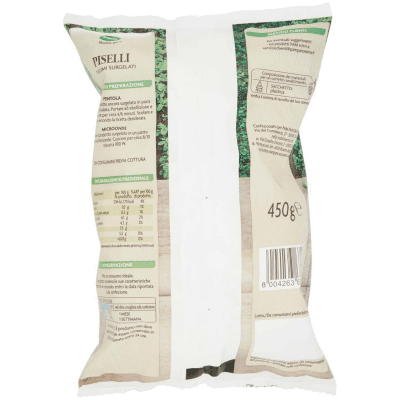 PAM PANORAMA Piselli Finissimi surgelati 450 g – immagine 11