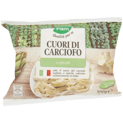 PAM PANORAMA Carciofi a Spicchi surgelati 300 g – immagine 9