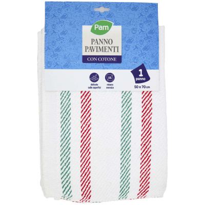 PAM Panno Pavimenti con Cotone 50 x 70 cm 1 pz – immagine 9