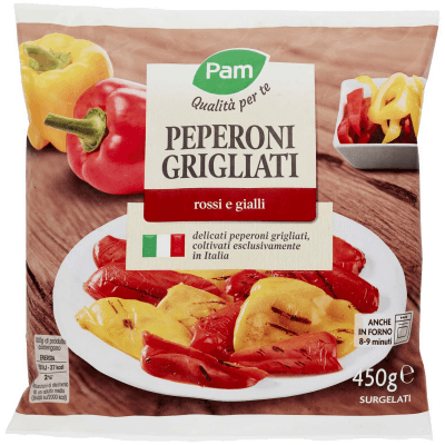 PAM PANORAMA Peperoni Grigliati surgelati 450 g – immagine 9