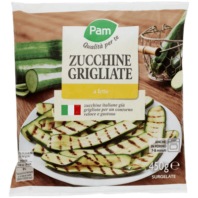 PAM Qualità per te Zucchine Grigliate a fette Surgelate 450 g – immagine 9