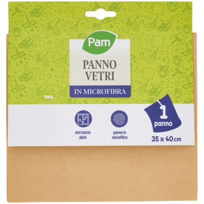 PAM Panno Vetri in Microfibra 35 x 40 cm 1 pz – immagine 9