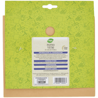 PAM Panno Vetri in Microfibra 35 x 40 cm 1 pz – immagine 11