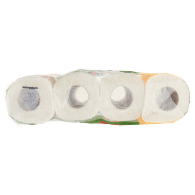 Asciugatutto 4 rotoli 2 veli pura cellulosa 100% bianco – immagine 14