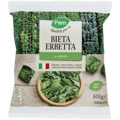 PAM Qualità per te Bieta Erbetta a cubetti Surgelata 600 g – immagine 9