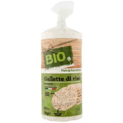 BIO Gallette di riso 120 g – immagine 9