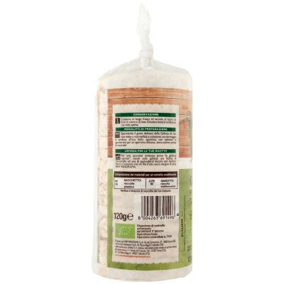 BIO Gallette di riso 120 g – immagine 10