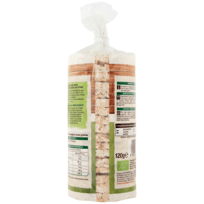 BIO Gallette di riso 120 g – immagine 11