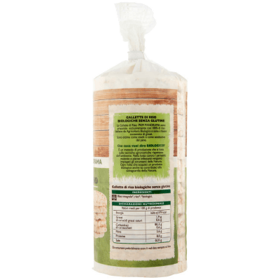 BIO Gallette di riso 120 g – immagine 12