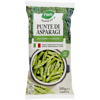 PAM PANORAMA Punte di Asparagi surgelate 300 g – immagine 9