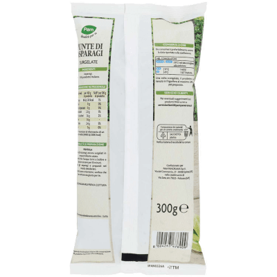 PAM PANORAMA Punte di Asparagi surgelate 300 g – immagine 11