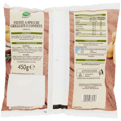 PAM Qualità per te Patate al Rosmarino grigliate Surgelate 450 g – immagine 11