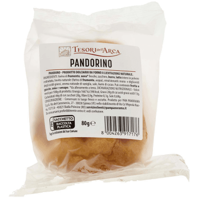 PAM Qualità per te Pandorino 80 g – immagine 9