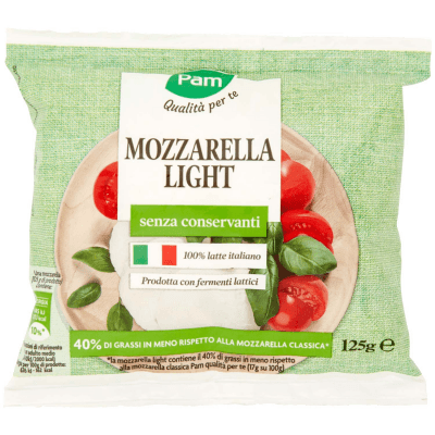 SEMPLICI E BUONI 40% di Grassi in Meno Mozzarella Light 125 g – immagine 9