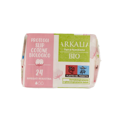 ARKALIA BIO Proteggi Slip Cotone Biologico Ripiegati in Bustina 24 pz – immagine 13