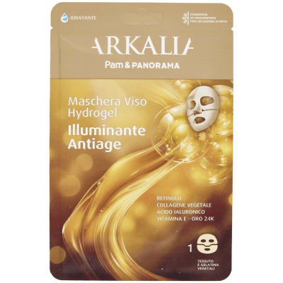 ARKALIA Maschera Viso Hydrogel Illuminante Antiage 1 pz – immagine 9
