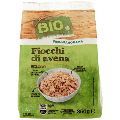 BIO Fiocchi di avena Biologici 350 g – immagine 9