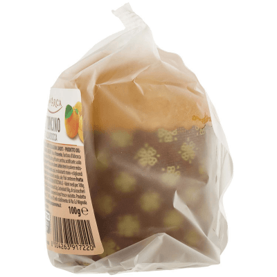 TESORI DELL'ARCA Panettoncino Farcito all'Albicocca 100 g – immagine 12